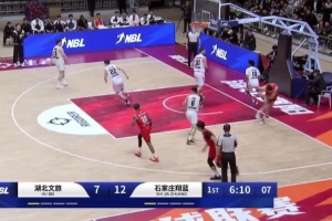 无限 我的城｜2025-2026赛季NBL常规赛第26轮五佳球