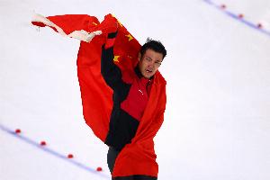 冬奥冠军跨界踢足球！官方：宁忠岩确认加盟“东北超”哈尔滨队