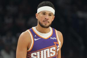 奥特：最后时刻掘金球肯定在穆约手里 布克三分机会很好就是没进