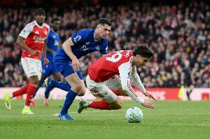 BBC：判罚小组认定哈弗茨对阵埃弗顿该获点球，但也支持VAR不介入