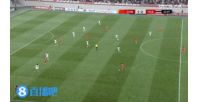 差点连扳两球！李新翔下底回传，向余望射门打偏！