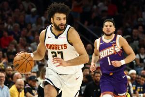 末节11分！贾马尔·穆雷18中7拿21分1板6助1帽 助攻约基奇准绝杀