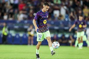 世体：利雅得新月依然有意卡萨多，可能会在今夏尝试将其引进