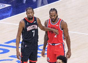 杜兰特&小卡谁更强？贝弗利：后者 他在不同队夺冠 没进超级球队