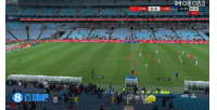 三队长连线！颜骏凌-张玉宁-韦世豪，国足三位队长连线取得进球！