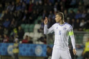 2007年→2026年！哲科连续20年为波黑队破门