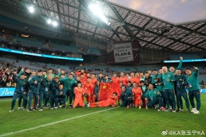 贡献传射！张玉宁社媒庆祝：一个好的开始！