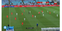国足1-0领先库拉索！张玉宁助攻韦世豪破门