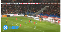 恩多耶小角度爆射破门，德国0-1落后瑞士