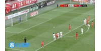 U23国足扳平！李新翔突入禁区被铲倒造点，向余望点射破门！