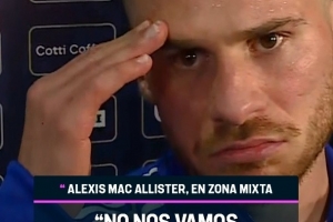 麦卡利斯特：出任后腰需要做更多脏活累活，我努力让队友踢得舒服