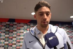 巴尔韦德谈战平英格兰：对球队备战很有帮助，这是一次巨大的考验