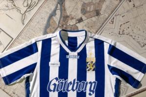 瑞典球队哥德堡推出新比赛球衣：15件主场球衣取代单件主场球衣