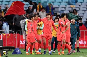 库拉索媒体：国足战术组织成为制胜关键，始终保持紧凑的阵型