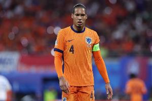 范戴克：荷兰在下半场的表现更好创造出很多机会，获胜当之无愧