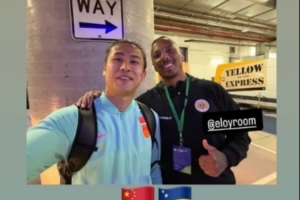 维特斯老队友重逢，罗姆社媒回复张玉宁：很高兴重逢，这世界真小