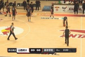 CUBAL-山西师大轻取昌吉学院 贾保成32+5+5 黄磊13+11