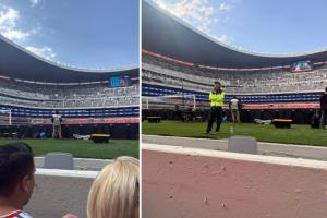 草台班子世界杯？揭幕战场地一侧能见度为0，看台今日有球迷坠亡