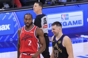 本赛季30+3抢断场次：东契奇16次断档 小卡第2 亚历山大第5