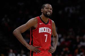 今天打得轻松！杜兰特29分钟16中7拿到20分4板6助1断