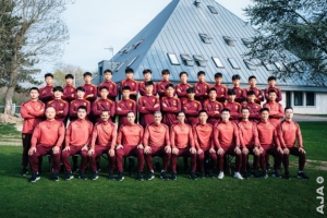 即将参加蒙太古杯，欧塞尔官方晒中国U16队全家福并送祝福