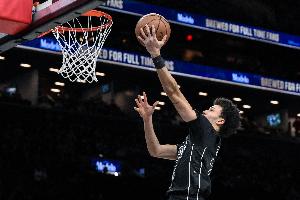 可圈可点！特拉奥雷13中6拿到17分6助 正负值+10