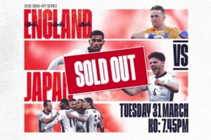 可容纳9万人！温布利球场官网显示，英格兰vs日本的门票已售罄