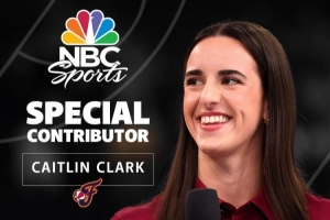 官方：狂热队球星克拉克将作为特殊嘉宾出席今日NBC赛前节目