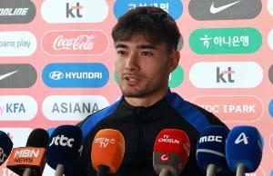 韩媒：归化球员卡斯特罗普因伤无法出战，退出本期韩国队名单