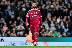 泰晤士报：恢复进展顺利，萨拉赫预计将在对阵曼城时复出