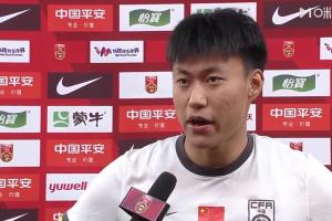 世界波制胜！杜月徵：看到守门员站位比较靠前，作为前锋尝试一脚