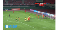 第76分钟，澳大利亚U19乱战破门，U19国足1-3落后澳大利亚U19
