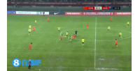U19国足0-2落后澳大利亚！国足U19防线被轻松打穿，对手单刀破门