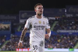 阿斯：过去2个月仅出场60分钟，马斯坦托诺已在皇马失去位置