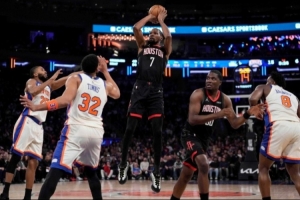 周二竞彩篮球强档：尼克斯挺进季后赛 火箭积极向上