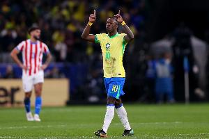 玛塔谈维尼修斯穿巴西10号：他必须放松心态享受，让一切自然发生