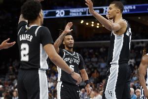 联盟目前最火热的球队？马刺豪取10连胜 过去28战26胜