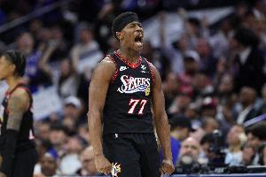 【菜鸟】瑞安25分吓出休城冷汗 埃奇库姆23分10助 哈珀13分5助2断