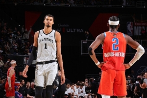 米勒：今年SGA会拿MVP 但明年开始文班就是各奖项的最大热门