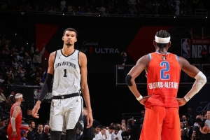 帕金斯：SGA打出多个MVP级别赛季才拿MVP 文班延续表现明年我投你