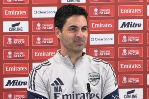 阿尔特塔：只要健康球员理应为国家队效力，条件允许我们绝不阻挠