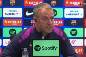 弗里克：拉菲尼亚很沮丧我们也不快 拉玛西亚方方面面都无可挑剔