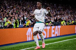 阿斯报：对阵马洛卡，维尼修斯更可能替补登场而不是首发