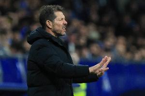 西蒙尼：和巴萨的比赛与其他比赛一样重要，我们会尽力争胜