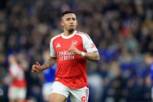 热苏斯：对英超夺冠非常有信心，球队心态转变归功于阿尔特塔