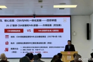 媒体人：恢复升降级绝非包治百病 但主动求变是篮协的一种态度