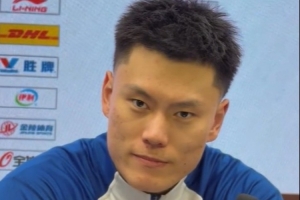 李弘权：有了宝宝后并不影响备战工作 主要是自己的老婆比较辛苦