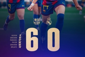 皇马女足队长为惨败致歉：没任何借口，将确保这种情况不再发生