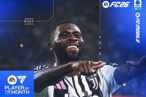 4场3球！意甲官方：尤文中场杰里米·博加当选3月最佳球员