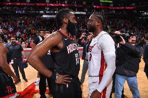 大将军：韦德>哈登 我们看过其统治力&他在巨星云集梦八都那么猛